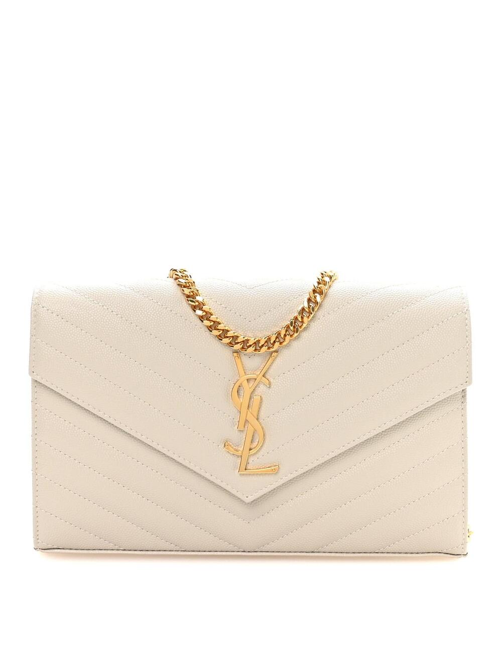 Saint Laurent Grain De Poudre Matelasse #357803S14B